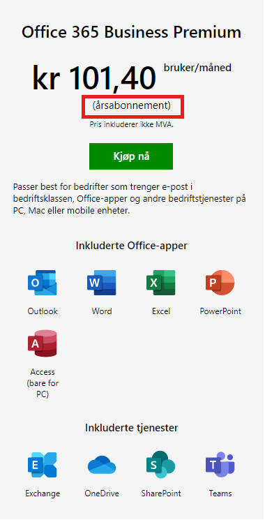 Hvilken Officepakke Skal Jeg Velge () Hvilken Officepakke Skal Jeg Velge