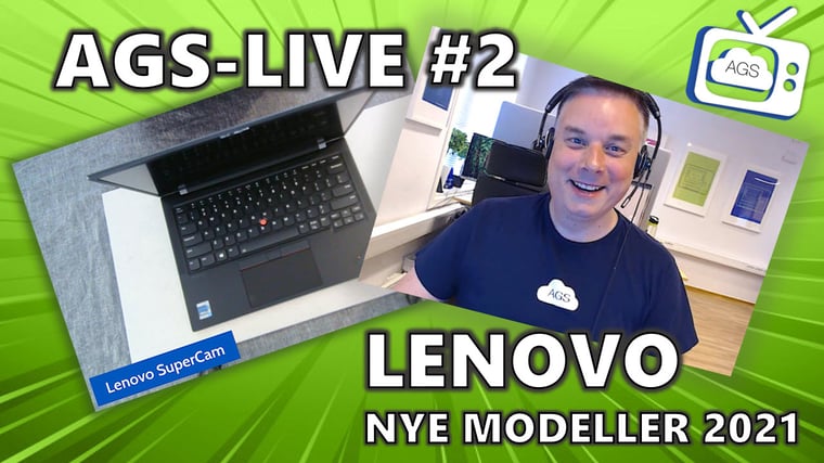 AGS-LIVE 2 - Lenovo - Nye modeller 2021