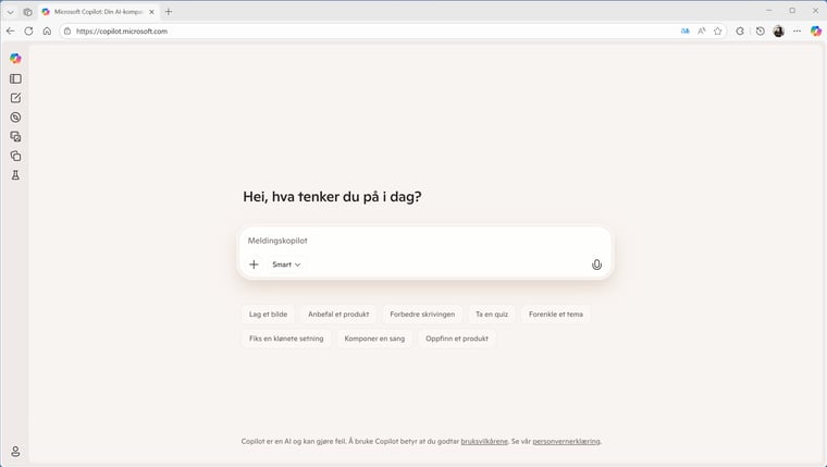 Aktiver Microsoft Copilot Chat for alle brukere i bedriften GRATIS 2