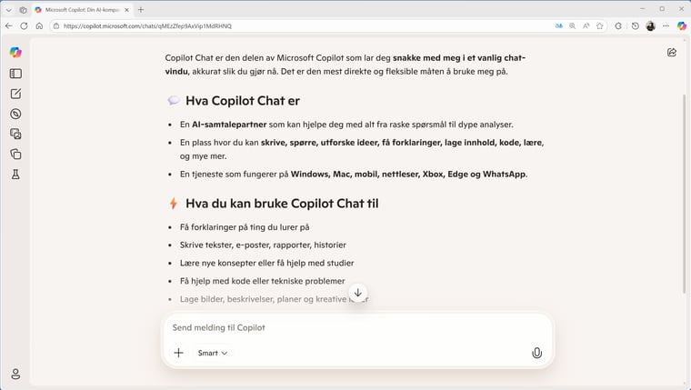 Aktiver Microsoft Copilot Chat for alle brukere i bedriften GRATIS 3
