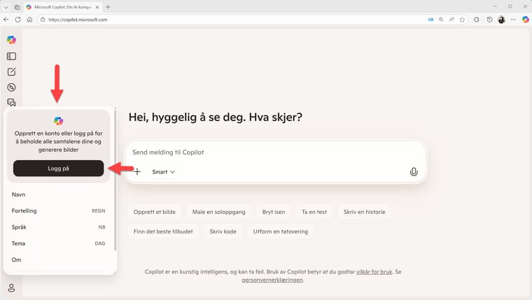 Aktiver Microsoft Copilot Chat for alle brukere i bedriften GRATIS 4