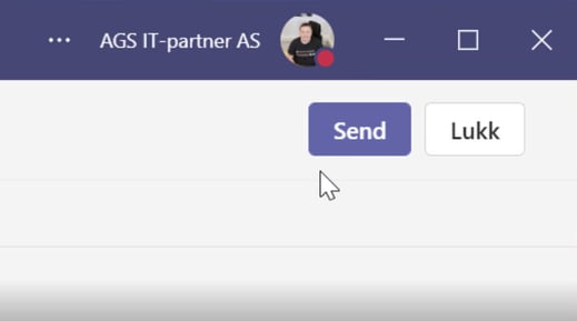 Automatisk opptak av møter i Microsoft Teams 3