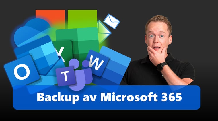 Backup av Microsoft 365 0