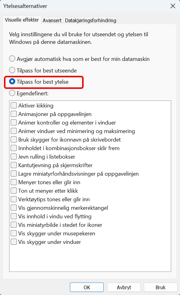 Boost Windows-ytelsen med dette smarte trikset 5