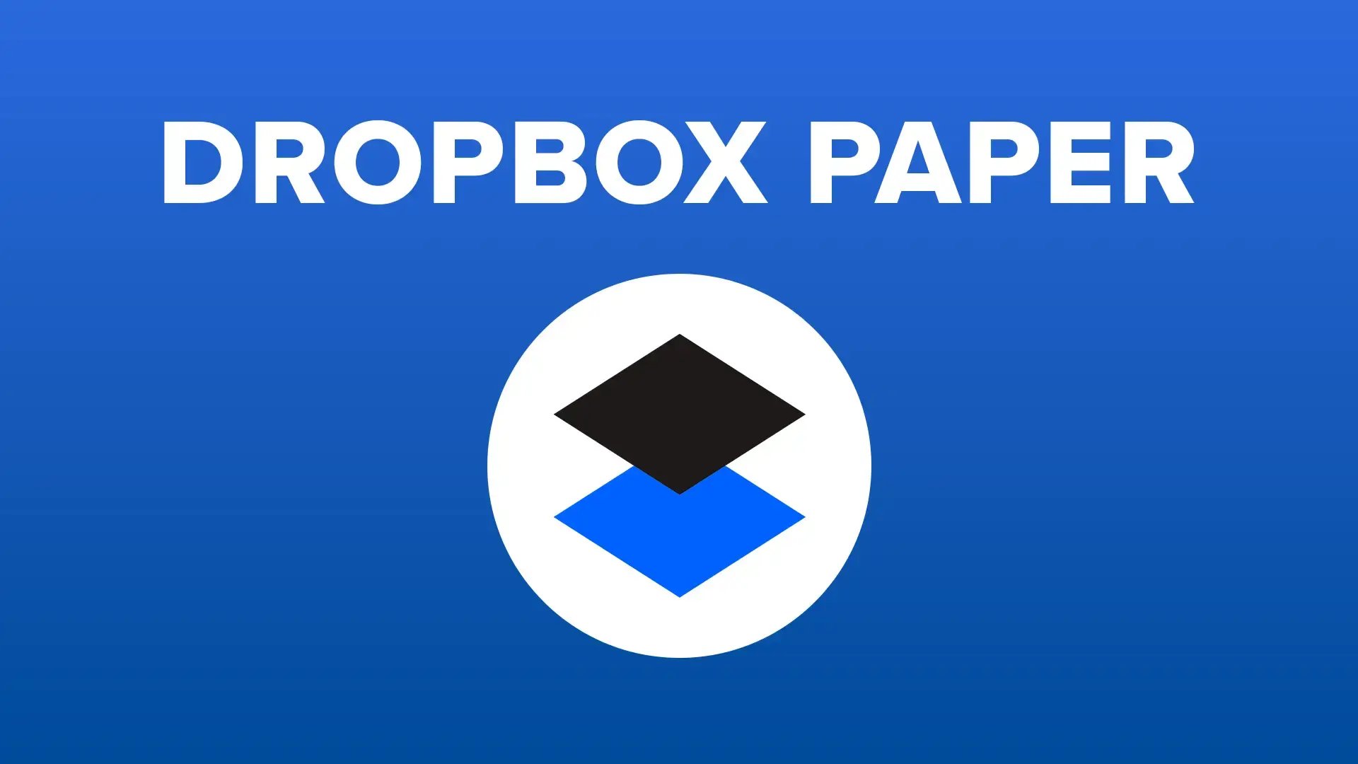 Dropbox paper