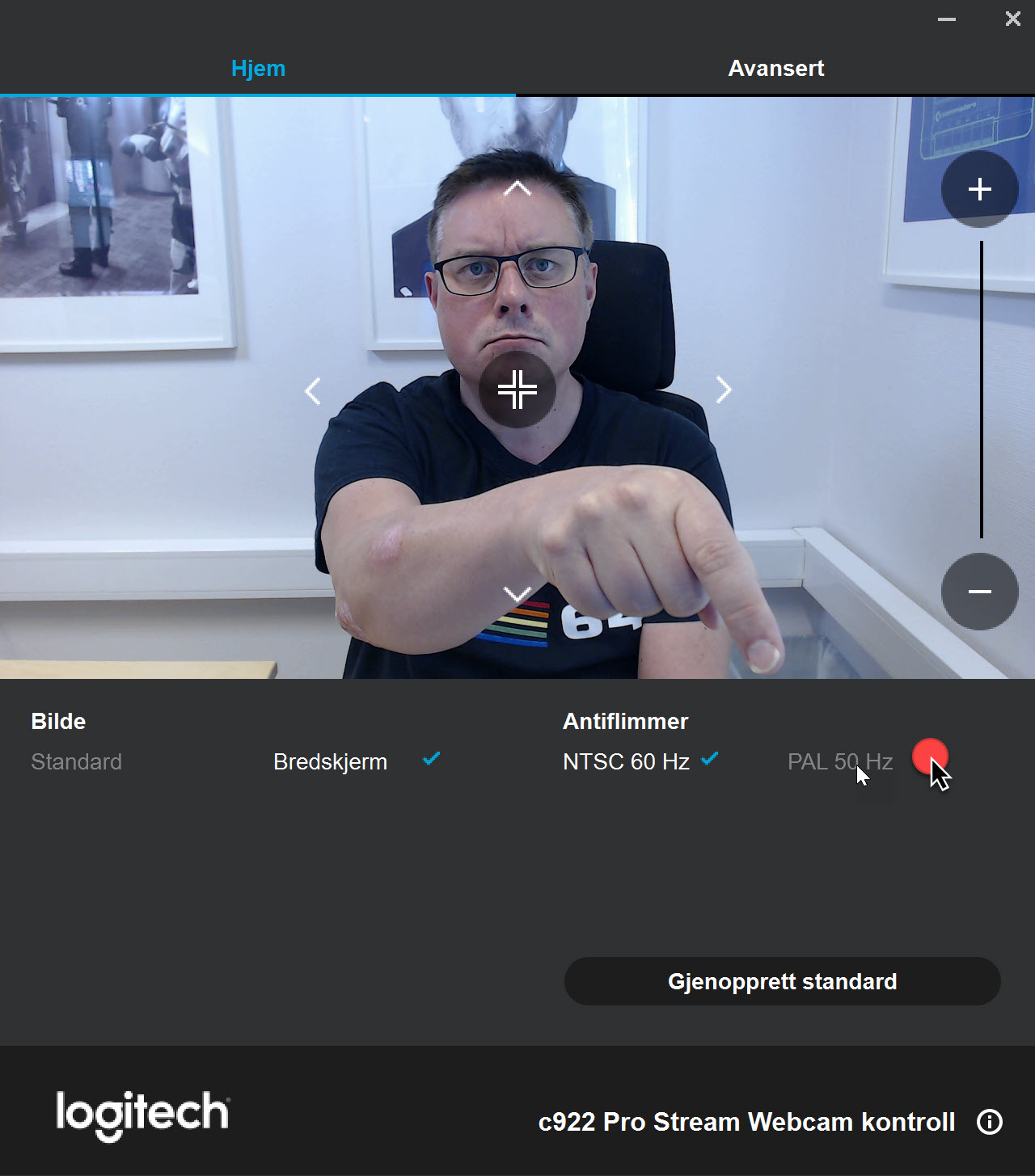 Hvordan oppdatere Logitech webkamera 11