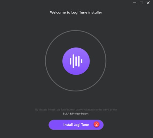 LOGI Tune - Hvordan oppdatere Logitech Webkamera 4