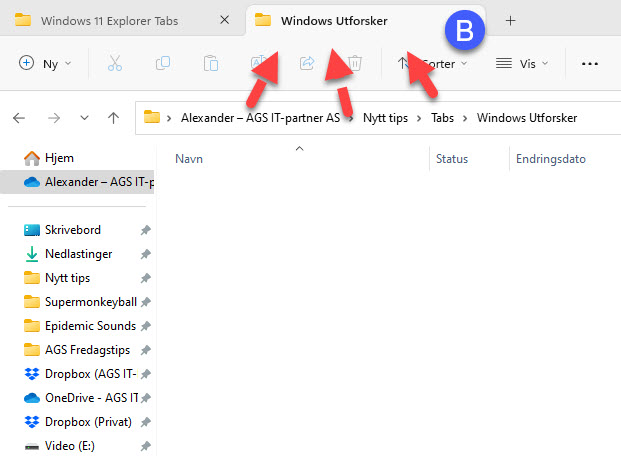 Windows 11 Explorer Tabs 5