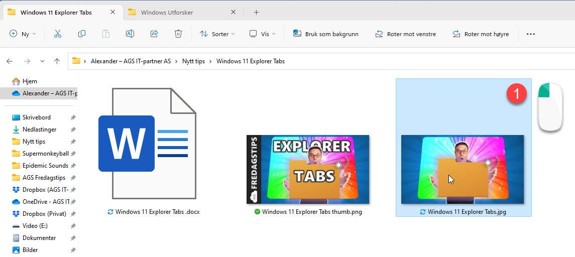 Windows 11 Explorer Tabs 7
