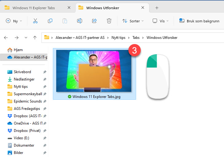 Windows 11 Explorer Tabs 9