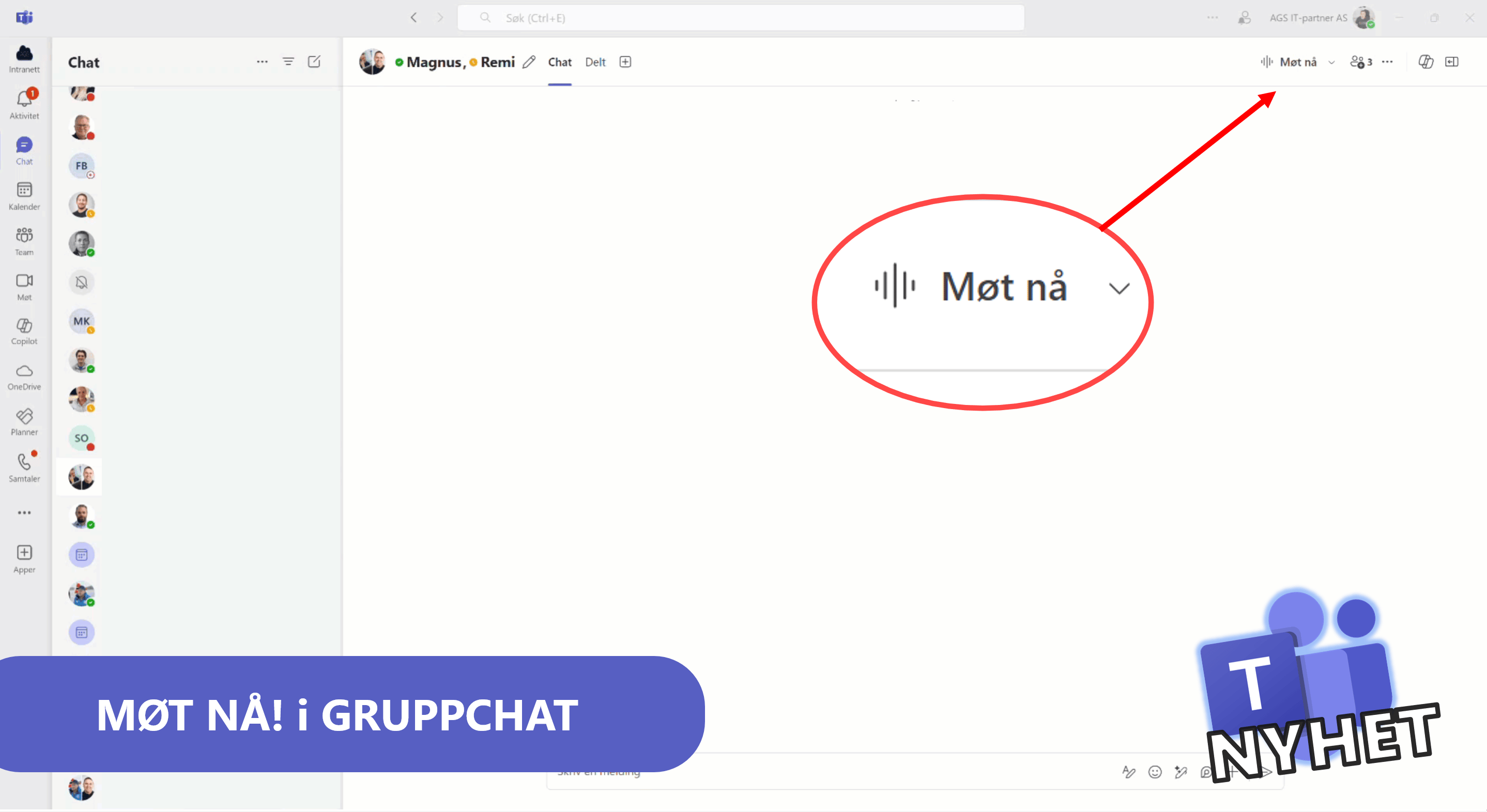 Gruppechat