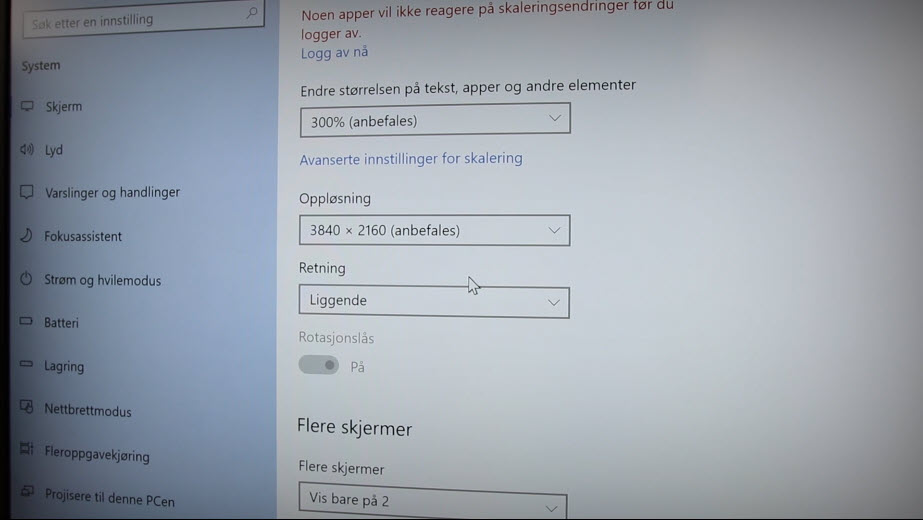 Unboxing HP Z43 42,5-tommers 4K UHD-skjerm bilde 7