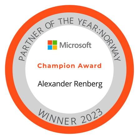 Alexander Renberg Champ