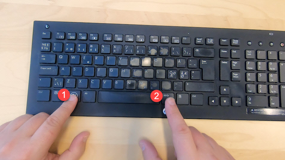 Hvordan lage smilefjes på tastaturet