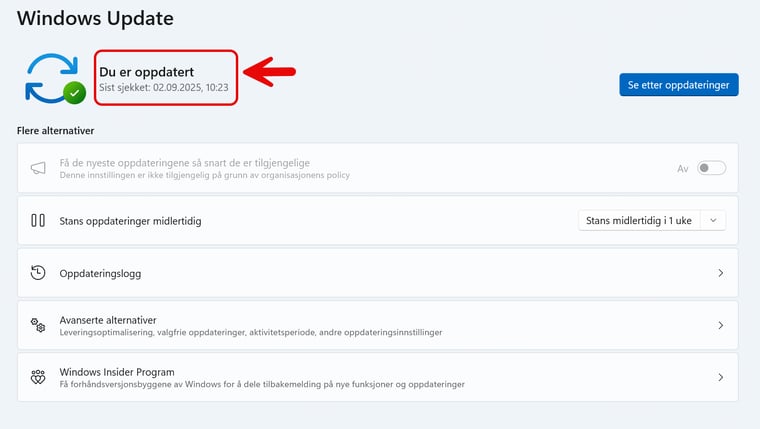 Hvordan aktivere rask maskingjenoppretting i Windows 11 1