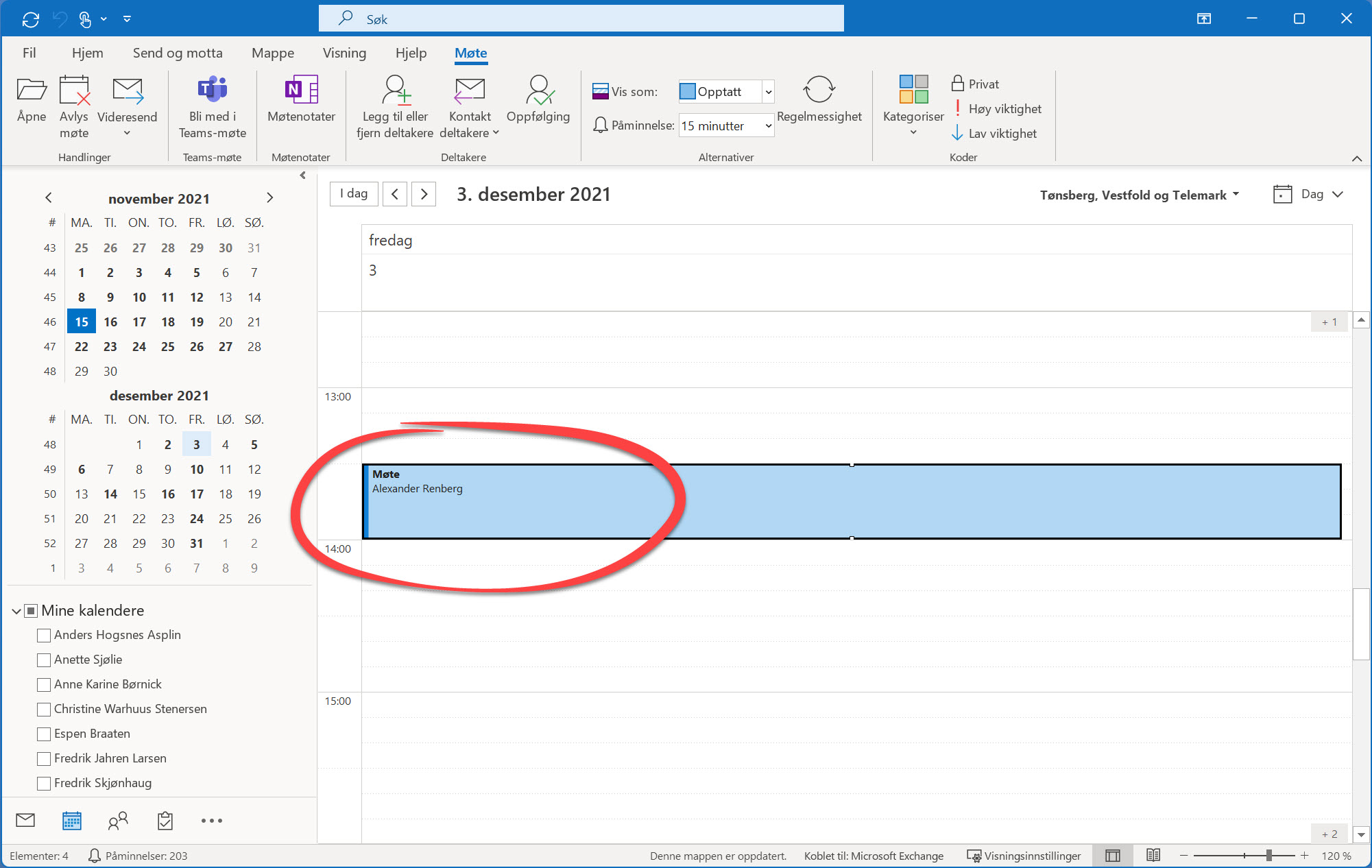 Hvordan bruke Microsoft Find Time for planlegging av møter i Outlook 14