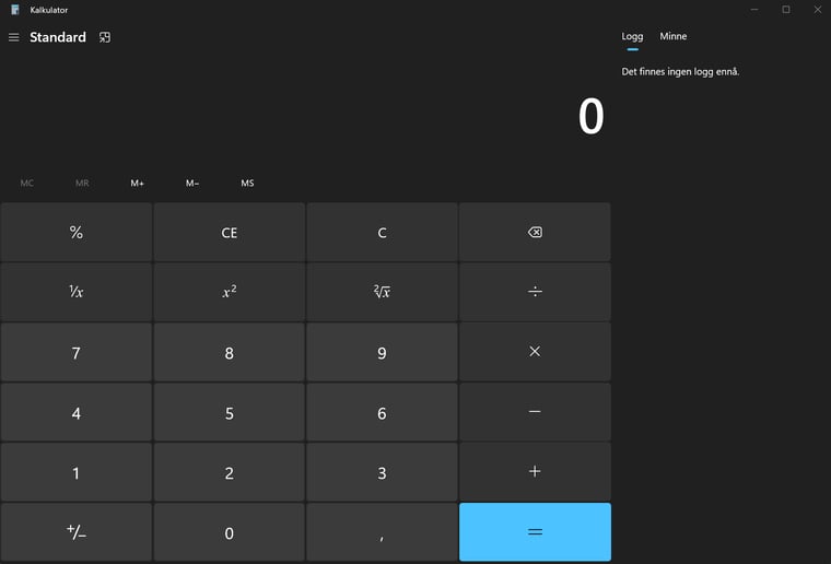Hvordan bruke Windows kalkulatoren som valutakalkulator 1