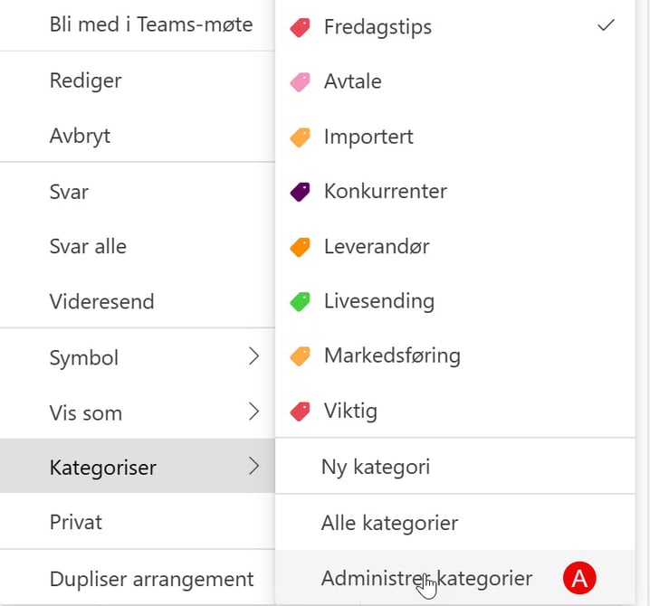 Hvordan bruke kalenderen i nye Outlook 11