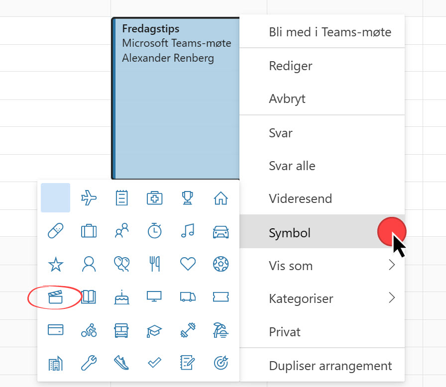 Hvordan bruke kalenderen i nye Outlook 5