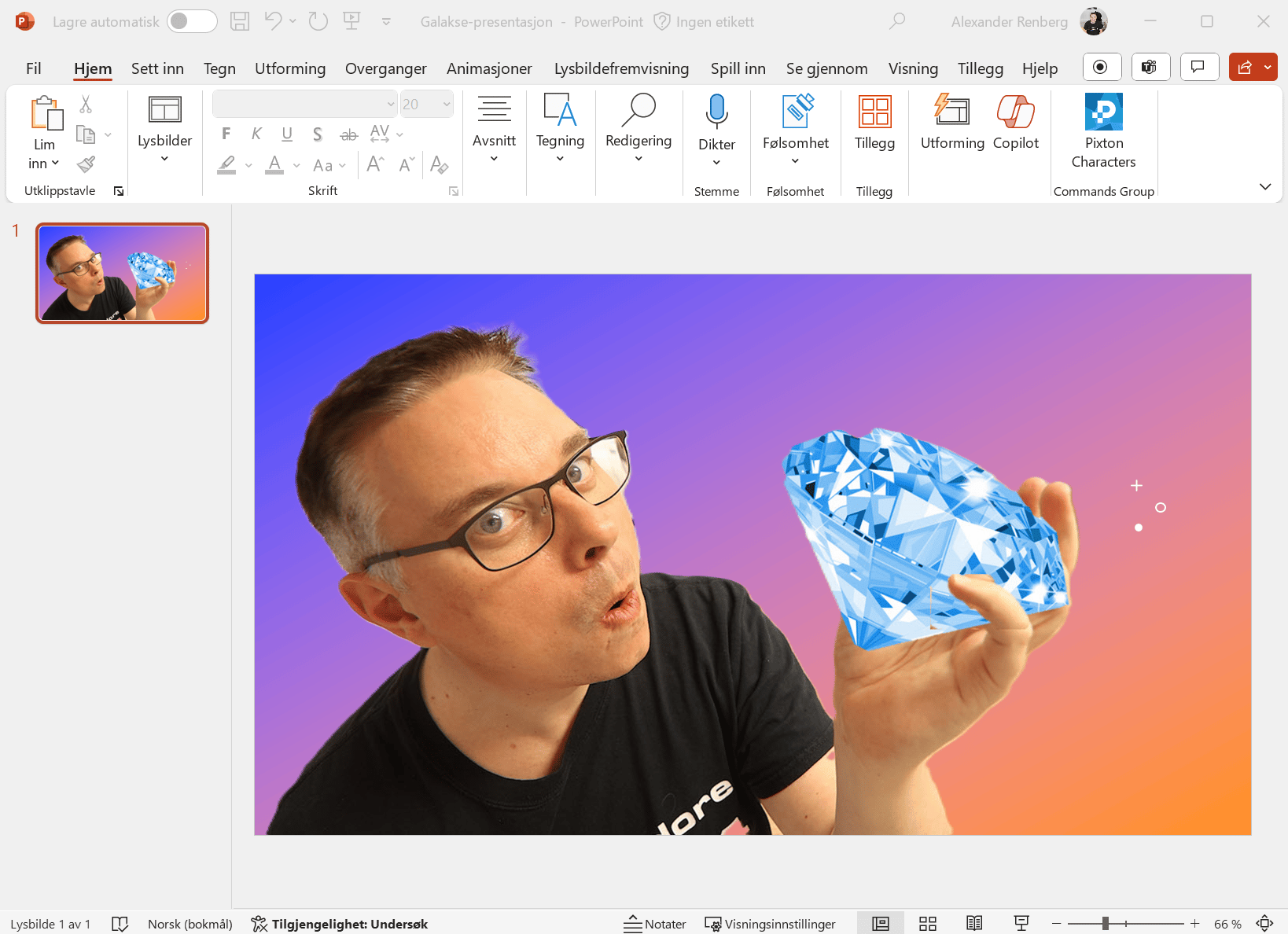 Hvordan fjerne bakgrunn på bilder med Microsoft Paint 8