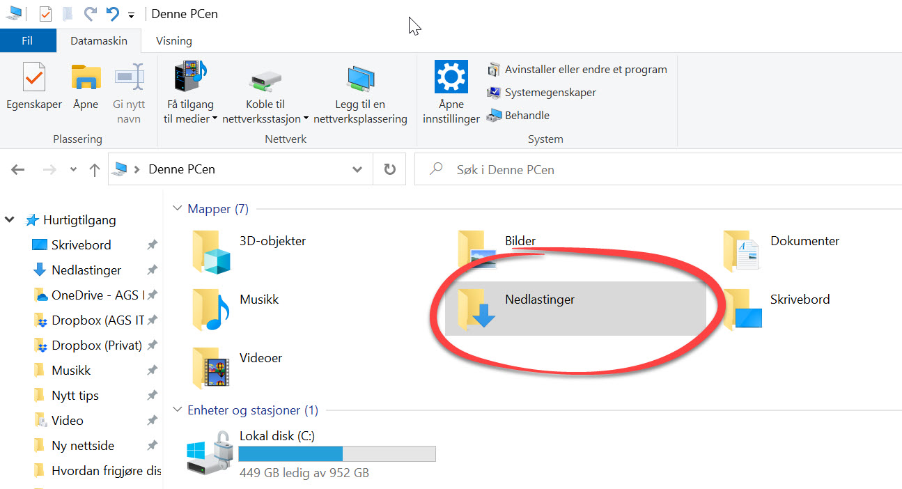 Hvordan frigjøre diskplass i Windows 10 automatisk 7