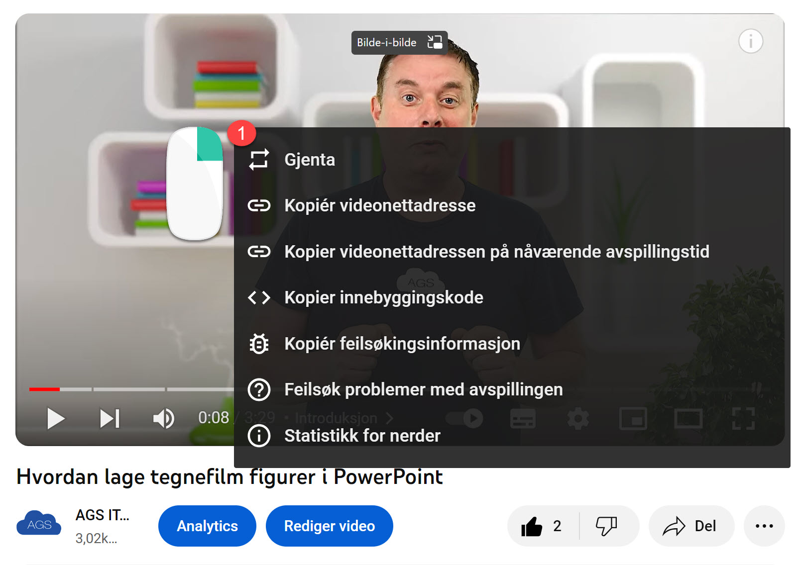 Hvordan lage utklipp fra video i Microsoft Edge 2