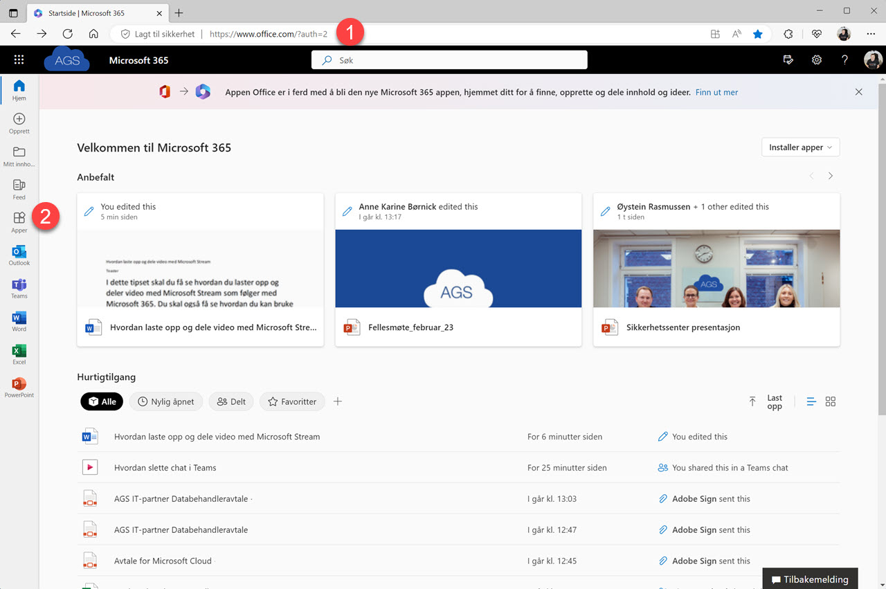 Hvordan laste opp og dele video med Microsoft Stream 1