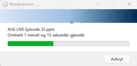 Hvordan pakke filer i Windows 4