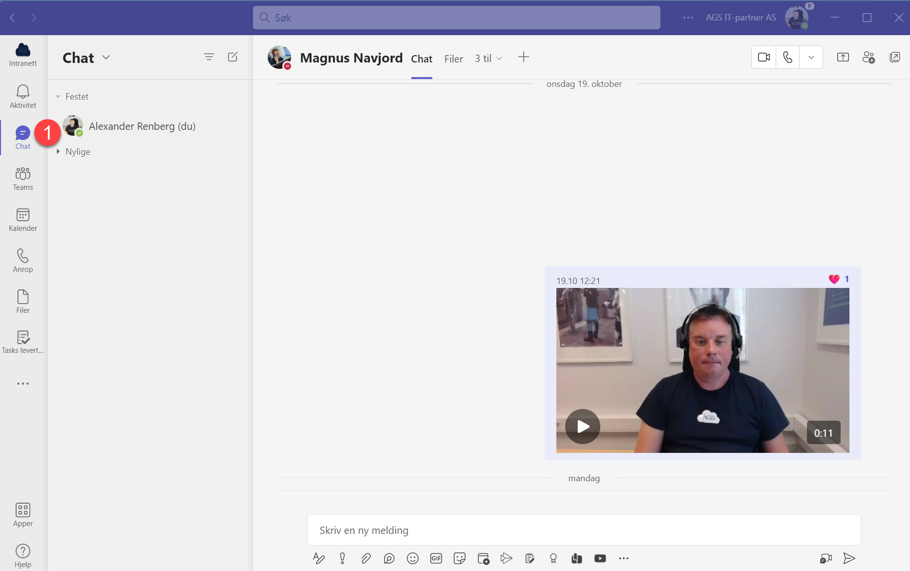Hvordan planlegge meldinger i Teams chat