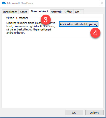 Hvordan sikkerhetskopiere dokumenter, bilder, skrivebord i Windows 10 2-1