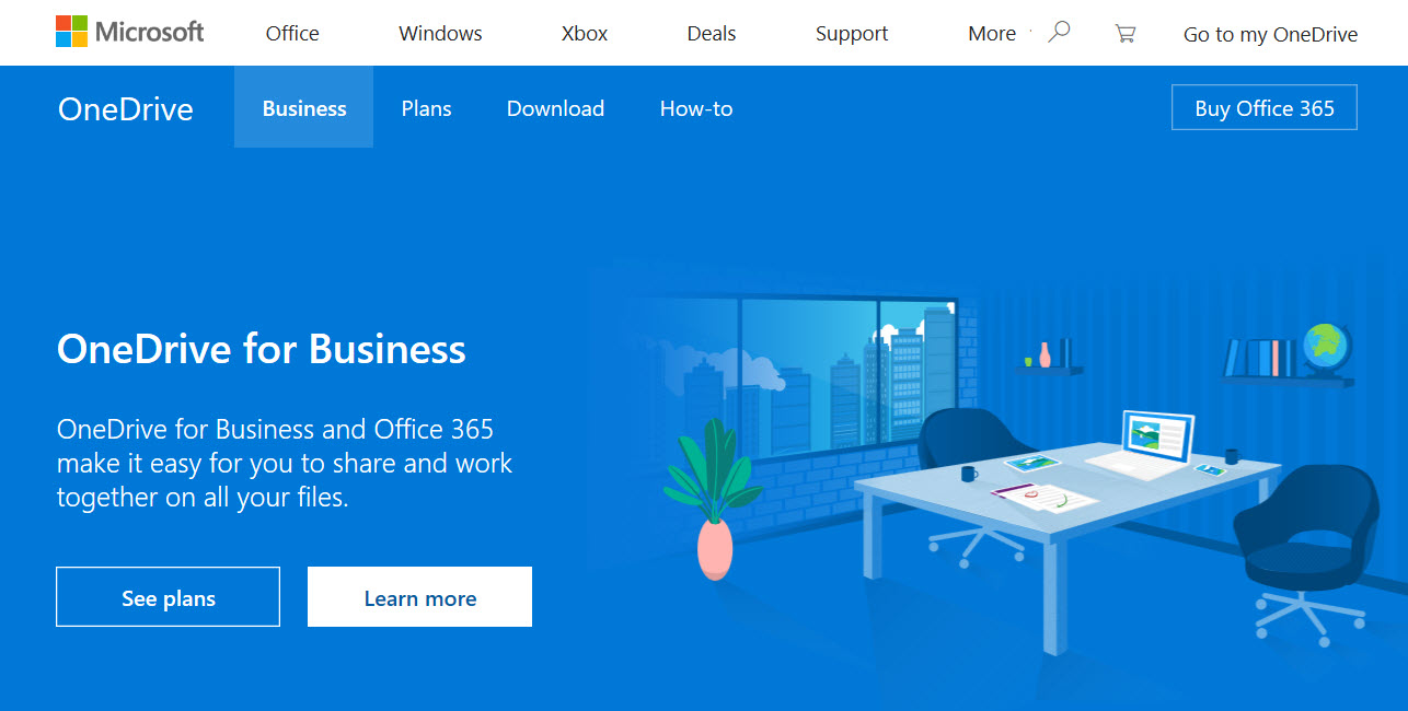 Hvordan sikkerhetskopiere dokumenter, bilder, skrivebord i Windows 10 OneDrive for Business