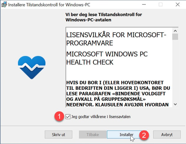 Hvordan sjekke om du kan oppgradere til Windows 11