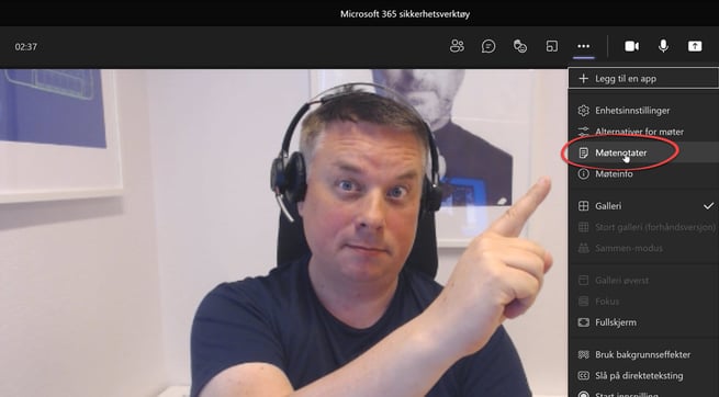 Hvordan ta møtenotater i Microsoft Teams 14