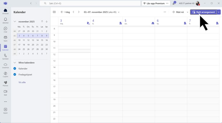 Hvordan teste lyd og mikrofon i Teams 1