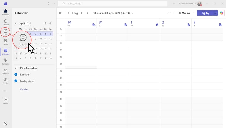 Hvordan videresende flere meldinger samtidig i Teams Chat 1