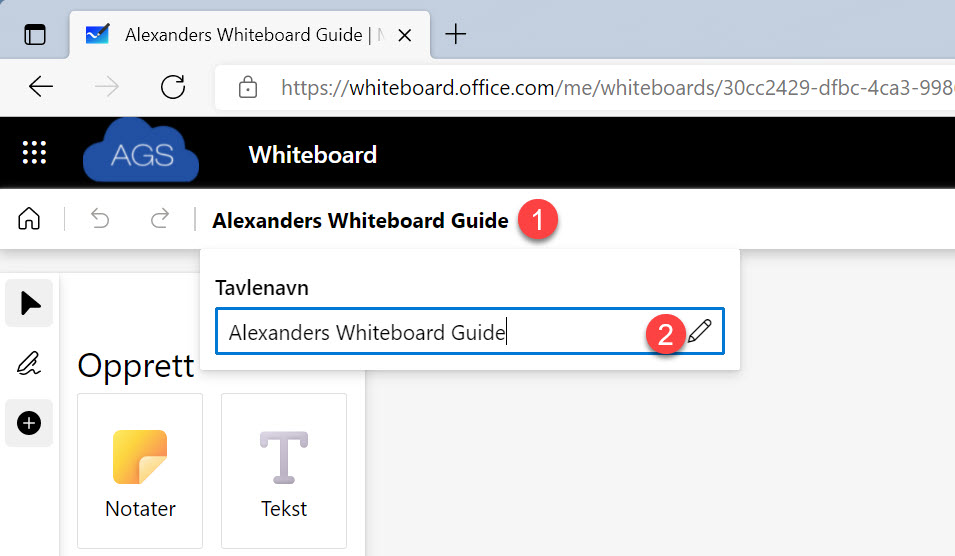 Komplett guide til Microsoft Whiteboard 7