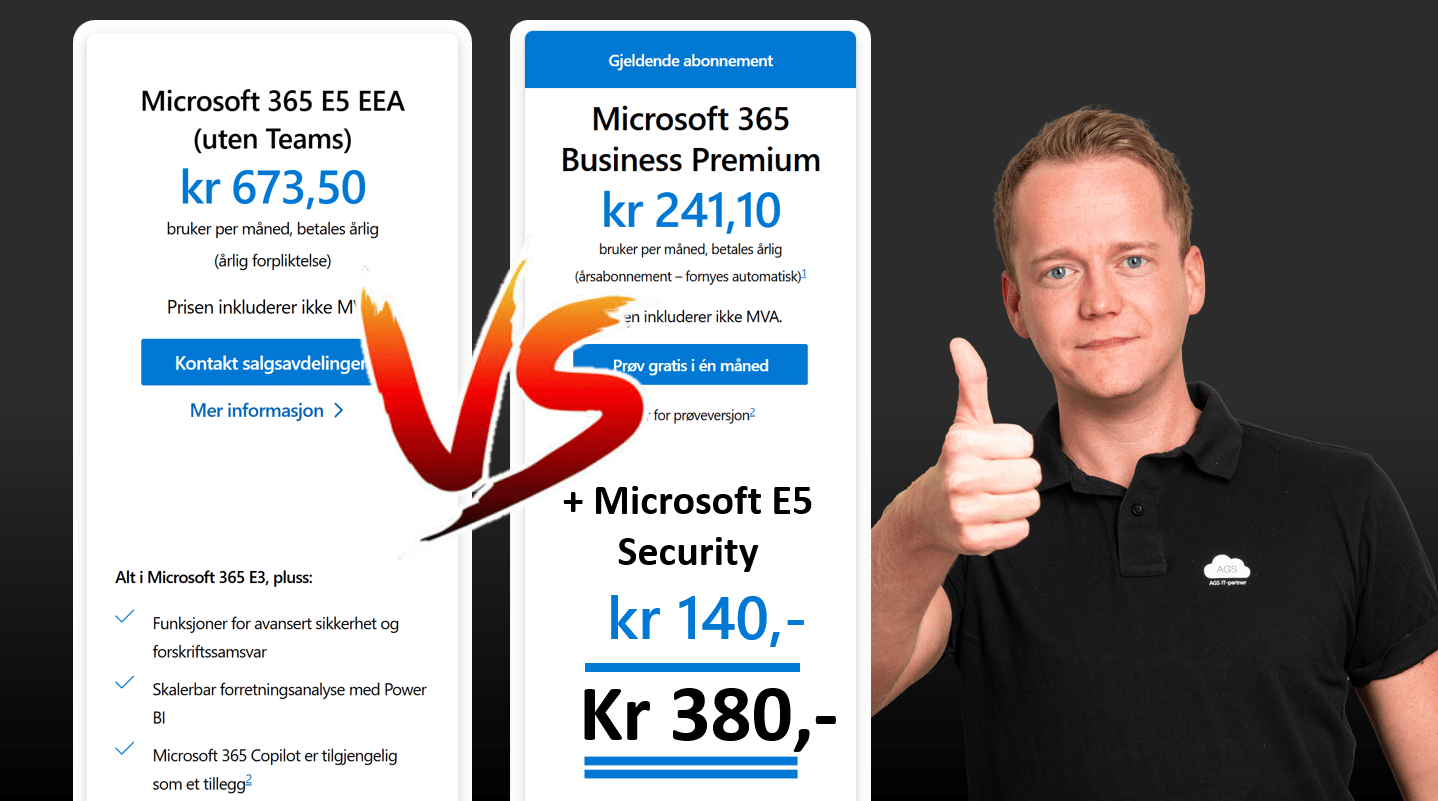 Microsoft 365 Business Premium + E5 Security