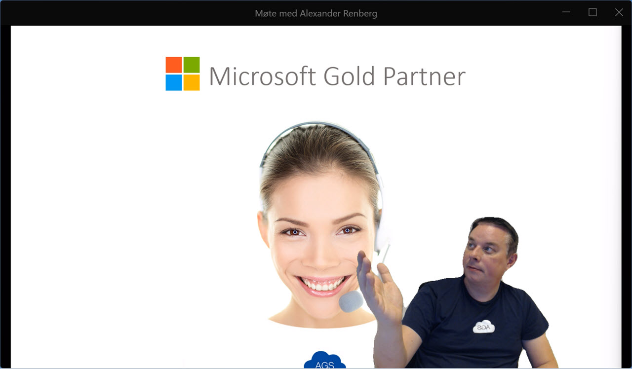 Ny presentasjonsmodus i Microsoft Teams 7