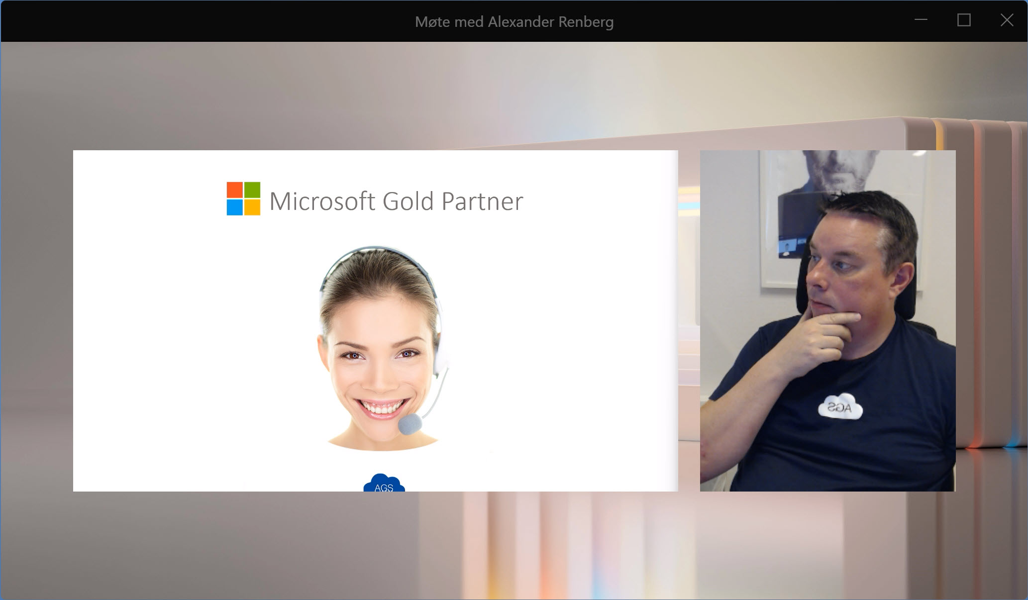 Ny presentasjonsmodus i Microsoft Teams 8
