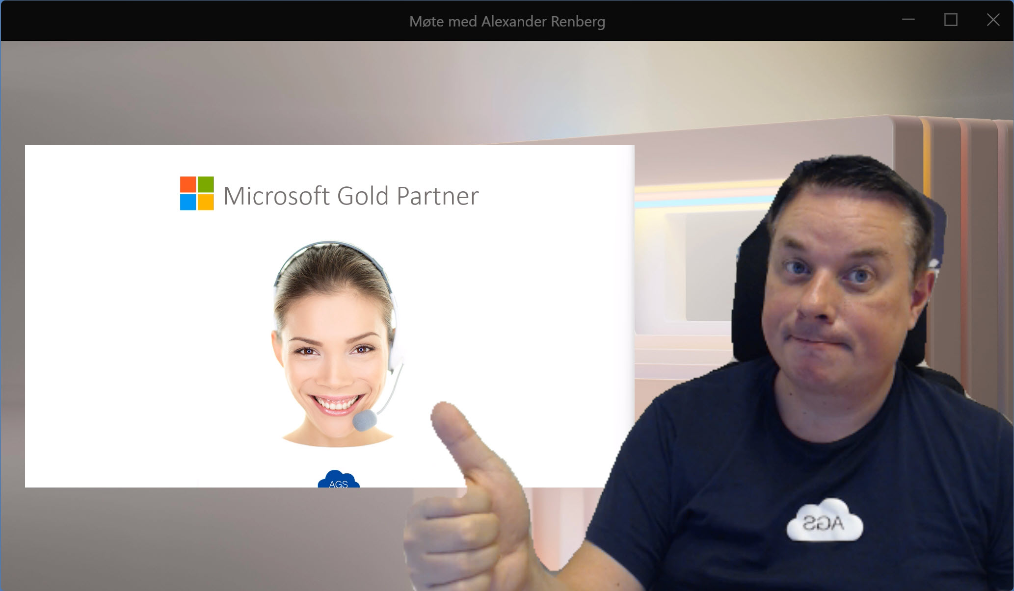 Ny presentasjonsmodus i Microsoft Teams 9