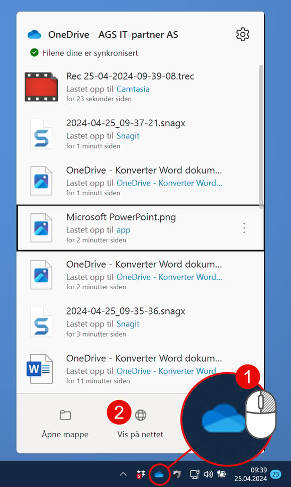 OneDrive - Konverter Word dokument automatisk til PDF 1