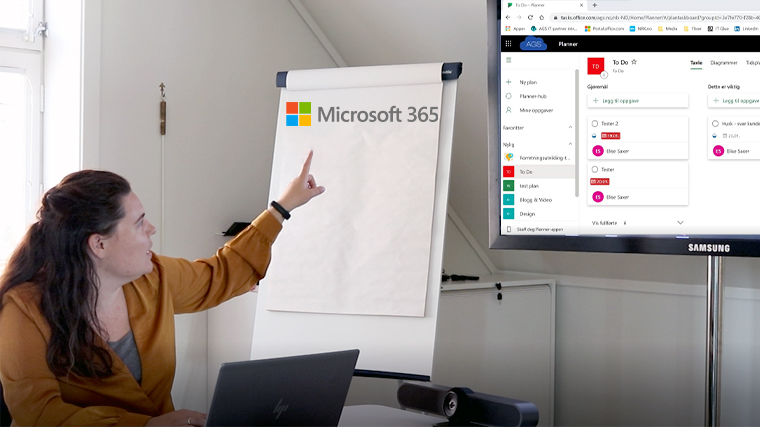 Hva er Tasks i Microsoft 365