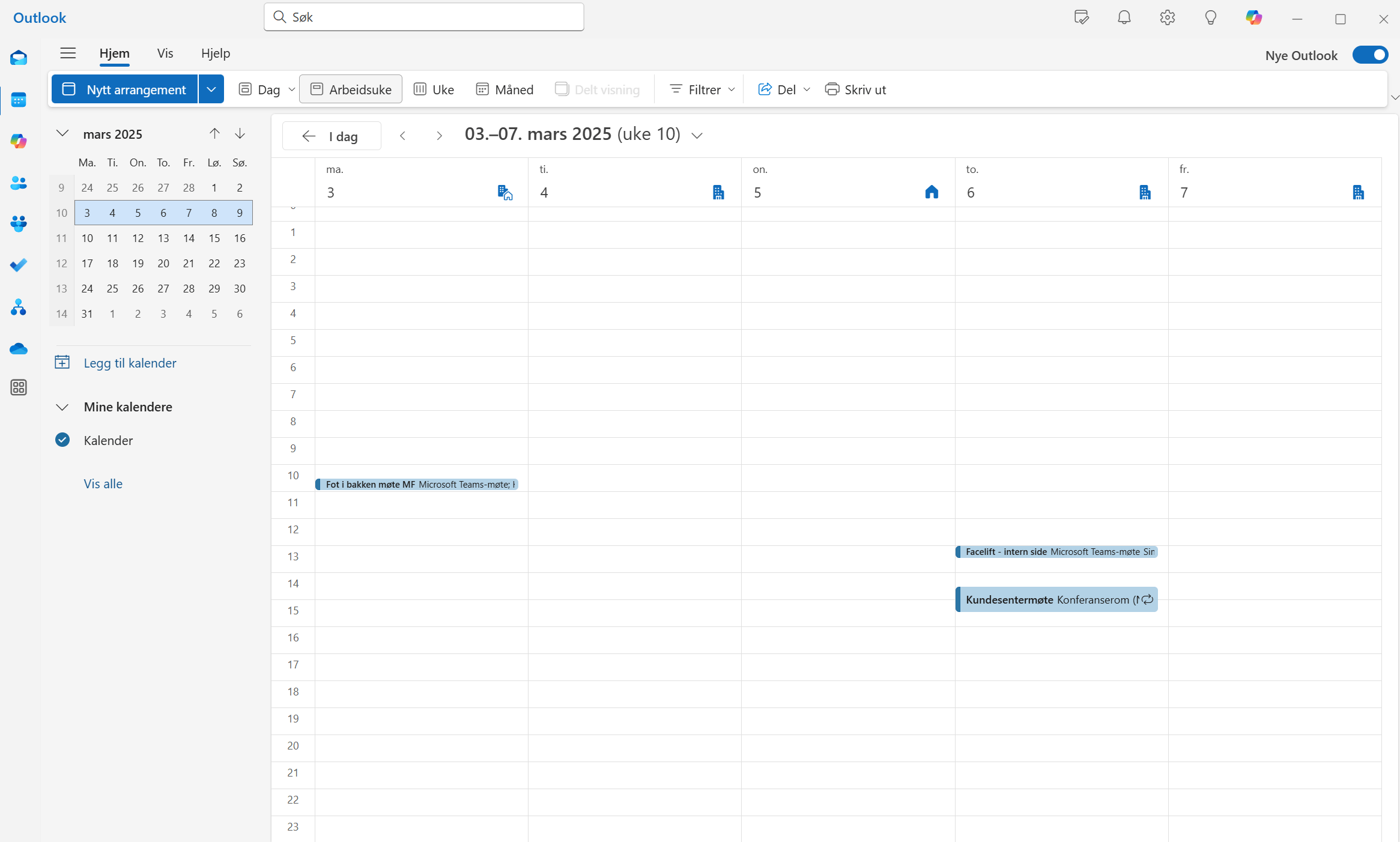 Hvordan aktivere ny kalender i Microsoft Teams 3