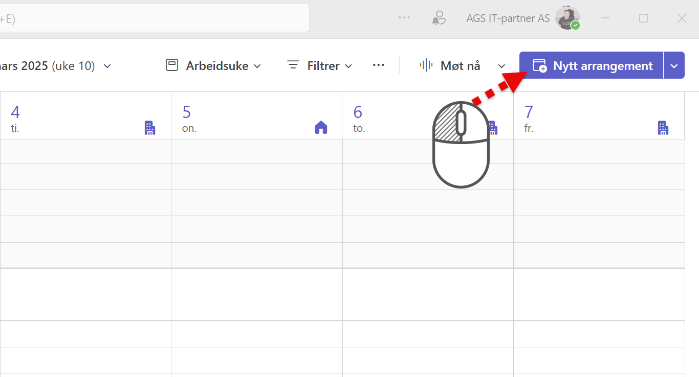 Hvordan aktivere ny kalender i Microsoft Teams 5