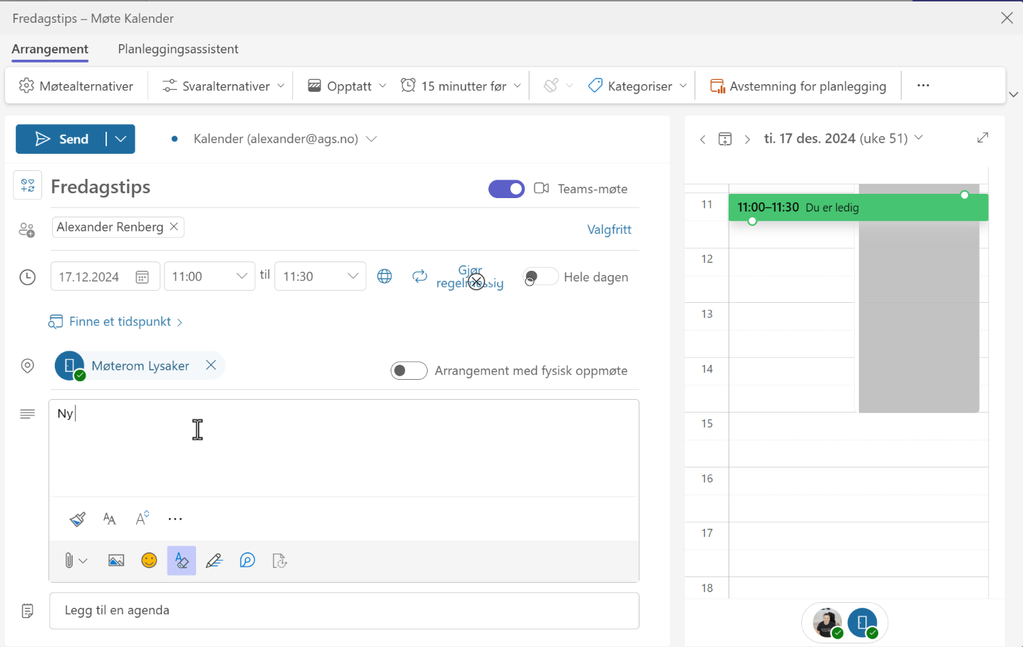 Hvordan aktivere ny kalender i Microsoft Teams 8