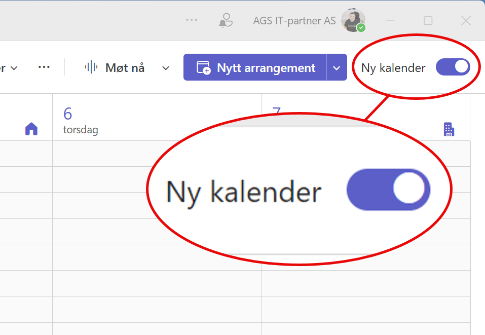 Hvordan aktivere ny kalender i Microsoft Teams 9