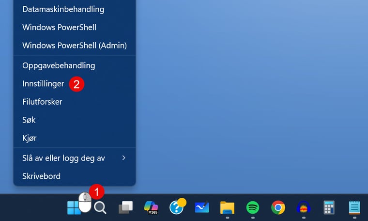 Hvordan aktivere rask maskingjenoppretting i Windows 11 2