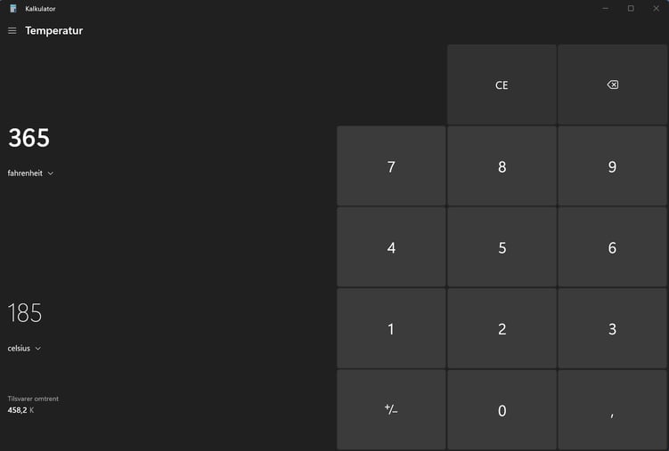 Hvordan bruke Windows kalkulatoren som valutakalkulator 4