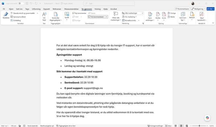 Hvordan bruke hurtigdeler i Outlook 2
