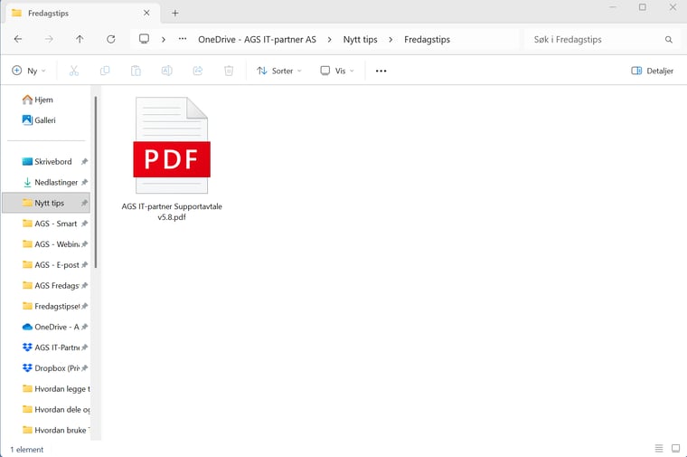 Hvordan dele filer med passordbeskyttelse i OneDrive 1